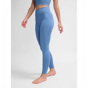 Hummel Mt Adapt Seamless Mw Hardloopbroek Dames Blauw | 512829-501