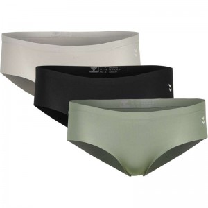 Hummel Mt Breeze 3-pack String Dames Zwart | 752180-717
