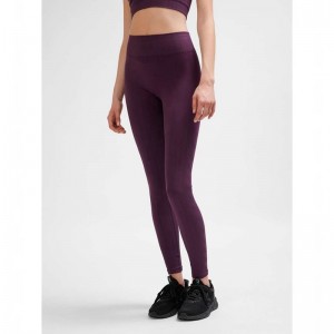 Hummel Mt Define Seaml Scrunch Hardloopbroek Dames Paars | 899349-187