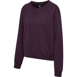 Hummel Mt Dhyani Sweatshirts Dames Paars | 216513-586
