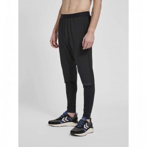 Hummel Mt Dragon Hybrid Tapered Broek Heren Zwart | 301078-002