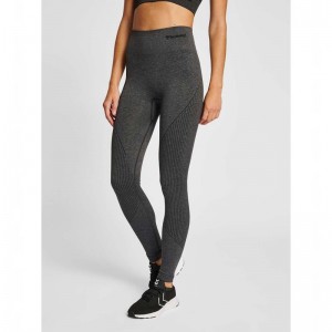 Hummel Mt Hana 2.0 Seamless Mw Broek Dames Zwart | 667433-377