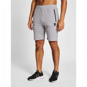 Hummel Mt Interval Korte Broek Heren Grijs | 758383-059