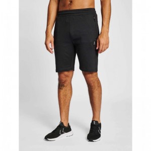 Hummel Mt Interval Korte Broek Heren Zwart | 556166-388