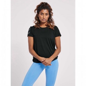 Hummel Mt Taylor T-shirts Dames Zwart | 978831-541