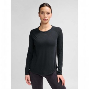 Hummel Mt Vanja L/S Pakken Dames Zwart | 631006-421