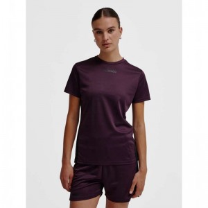Hummel Multi Pl Jersey Dames Paars | 149414-156