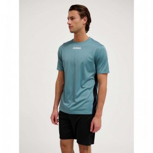 Hummel Multi Pl Jersey Heren Blauw | 004366-909