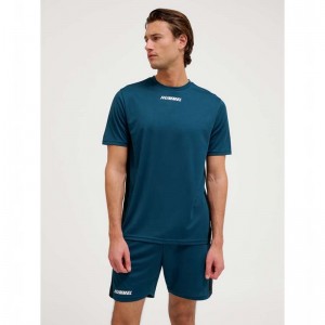 Hummel Multi Pl Jersey Heren Donkerblauw | 308880-363
