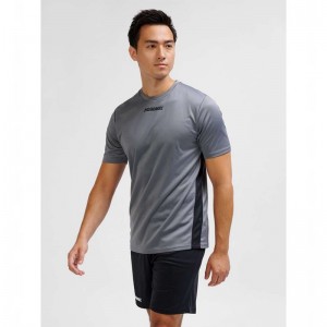 Hummel Multi Pl Jersey Heren Grijs | 050936-579