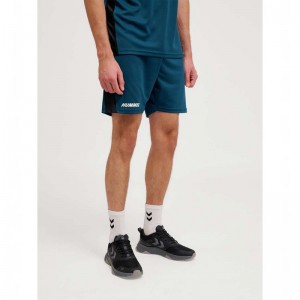 Hummel Multi Pl Korte Broek Heren Donkerblauw | 735729-793