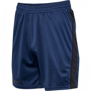 Hummel Multi Pl Korte Broek Heren Donkerblauw | 603832-803