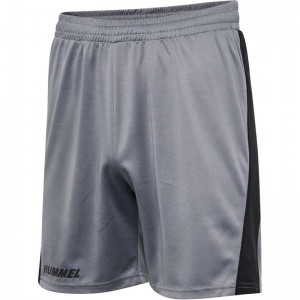 Hummel Multi Pl Korte Broek Heren Grijs | 518422-553