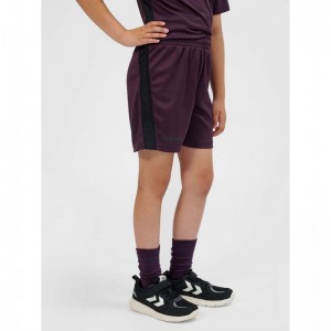 Hummel Multi Pl Korte Broek Kinderen Fuchsie | 700538-809
