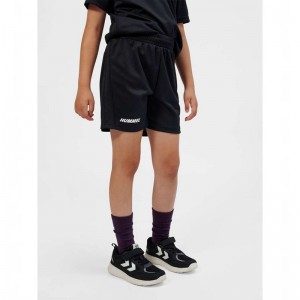 Hummel Multi Pl Korte Broek Kinderen Zwart | 275956-202