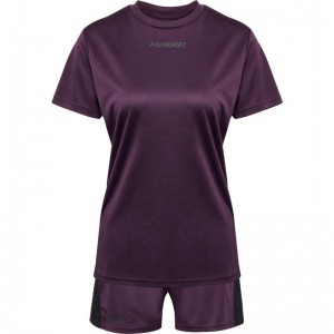 Hummel Multi Pl Sets Dames Paars | 557002-067