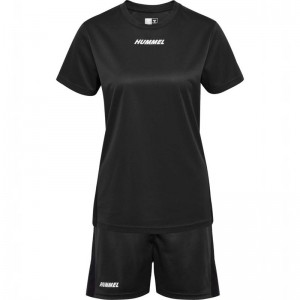 Hummel Multi Pl Sets Dames Zwart | 126750-927