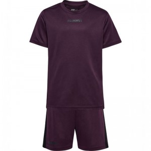 Hummel Multi Pl Sets Kinderen Fuchsie | 640545-877