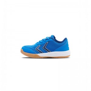 Hummel Multiplay Flex Lc Jr Sneakers Kinderen Blauw | 591536-703