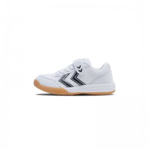 Hummel Multiplay Flex Vc Jr Sneakers Kinderen Wit | 739332-264