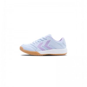 Hummel Multiplay Stable Lc Jr Sneakers Kinderen Blauw | 331183-730