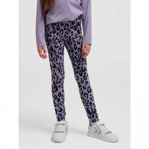 Hummel Musse Hardloopbroek Kinderen Lavendel | 898424-774