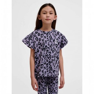 Hummel Musse S/S Sweatshirts Kinderen Lavendel | 167077-521