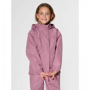 Hummel Nessie Rainsuit Pakken Kinderen Roze | 959623-908
