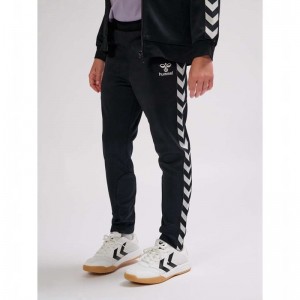 Hummel Newi Broek Kinderen Zwart | 172259-410