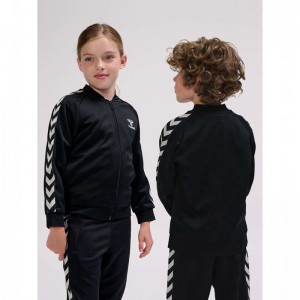 Hummel Newi Zip Jassen Kinderen Zwart | 678090-397