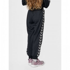 Hummel Noma Broek Kinderen Zwart | 018179-342