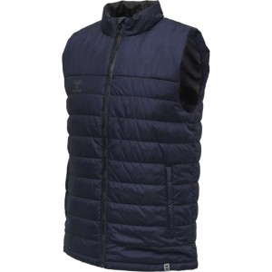 Hummel North Vest Heren Donkerblauw | 487464-540