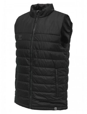 Hummel North Vest Heren Zwart | 525127-204