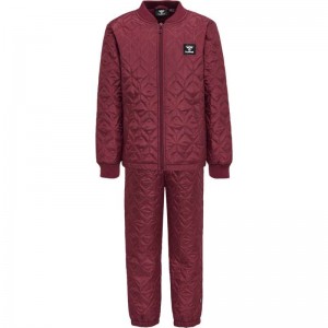 Hummel Nule Thermo Sets Kinderen Fuchsie | 287349-424