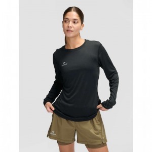 Hummel Nwlbeat L/S W Tanktop Dames Zwart | 394048-583
