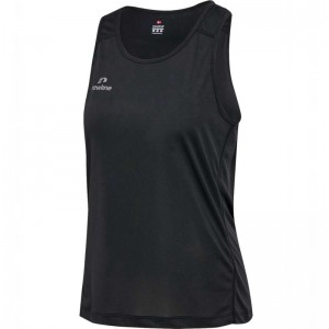 Hummel Nwlbeat Singlet W Tanktop Dames Zwart | 068371-304