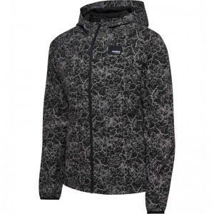 Hummel Nwlflash Reflective Jassen Heren Zwart | 597939-323