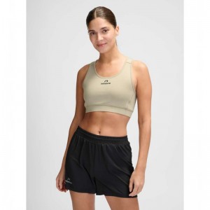 Hummel Nwllean Sport BH Dames Beige | 626171-343