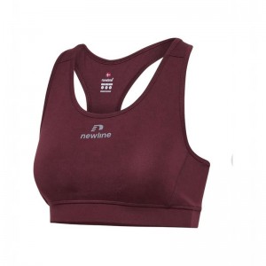 Hummel Nwllean Sport BH Dames Bordeaux | 494740-716