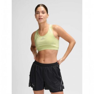 Hummel Nwllean Sport BH Dames Groen | 508531-394