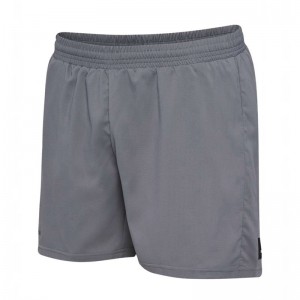 Hummel Nwlmax Zip Pocket Korte Broek Heren Grijs | 771039-006
