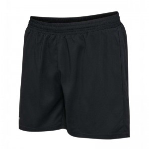 Hummel Nwlmax Zip Pocket Korte Broek Heren Zwart | 548921-700