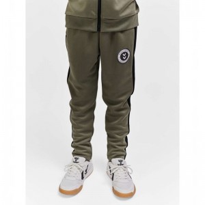 Hummel Odin Broek Kinderen Olijfgroen | 626607-567