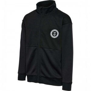 Hummel Odin Zip Jassen Kinderen Zwart | 666914-561