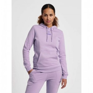 Hummel Olivia Hoodie Dames Lavendel | 047623-465