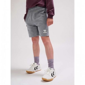 Hummel On Korte Broek Kinderen Grijs | 714261-838