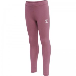 Hummel Onze Hardloopbroek Kinderen Roze | 981157-781