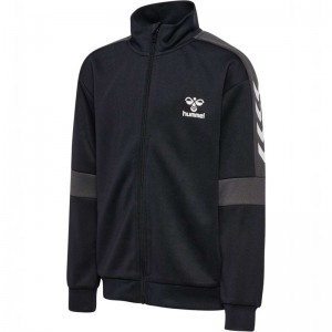 Hummel Orton Zip Jassen Kinderen Zwart | 773282-523