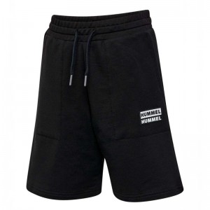Hummel Owen Korte Broek Kinderen Zwart | 065034-309