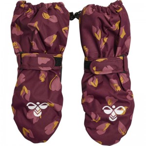 Hummel Pop Wanten Kinderen Bordeaux | 538717-364
